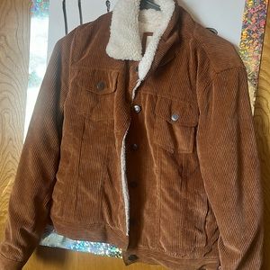 corduroy Button Up